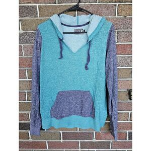 Volcom Color Stack Pullover Hoodie Medium Stone Logo Casual Surf Skate